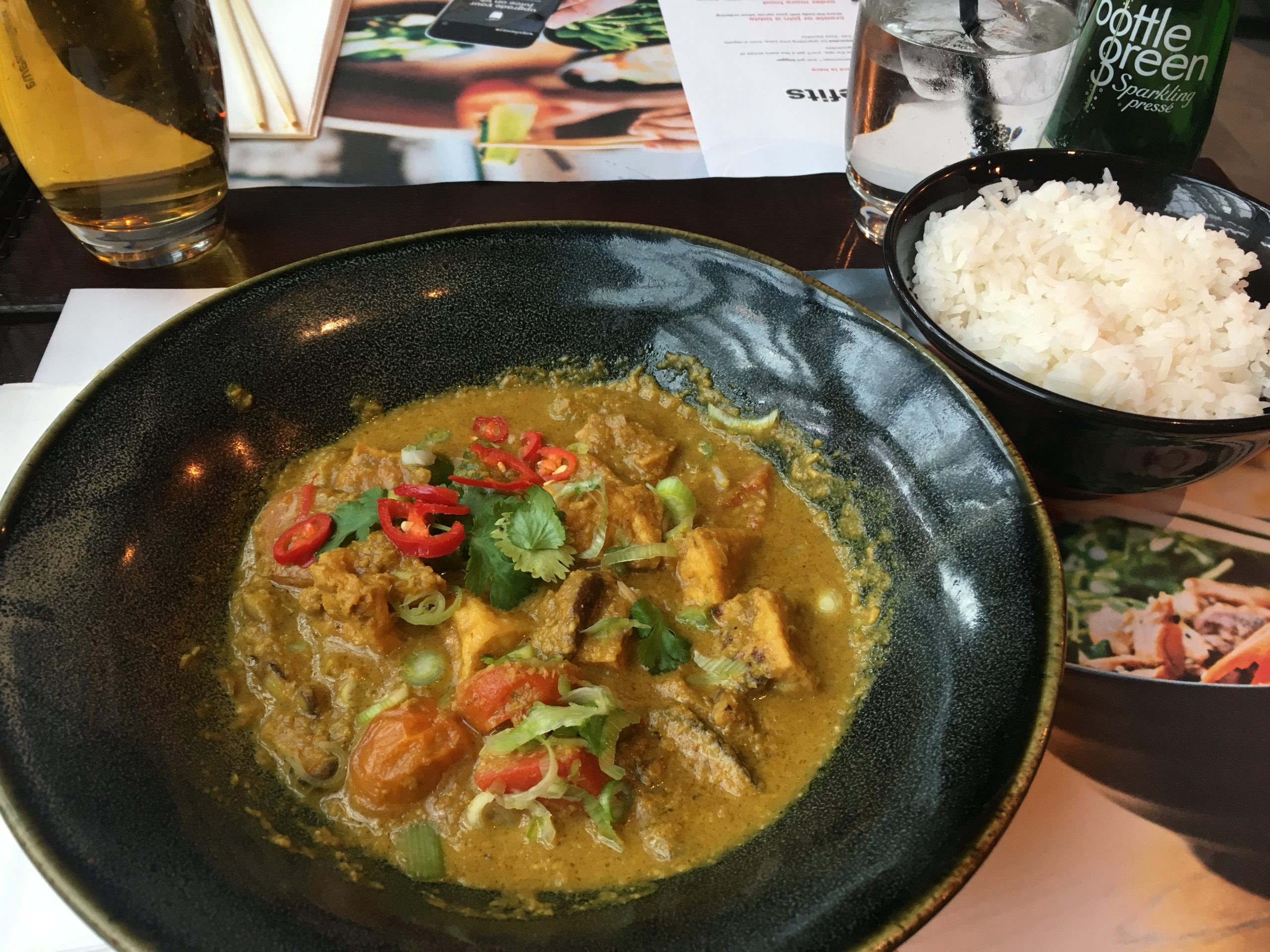 Wagamama Yasai Samla Curry