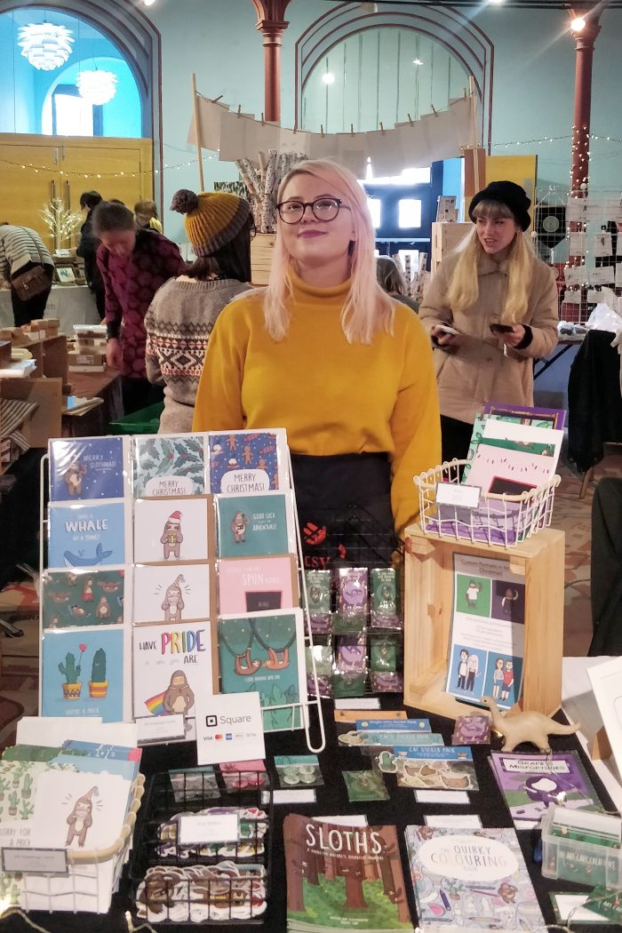 International Women’s Day 2020: Interviewing Bronte Laura Illustration