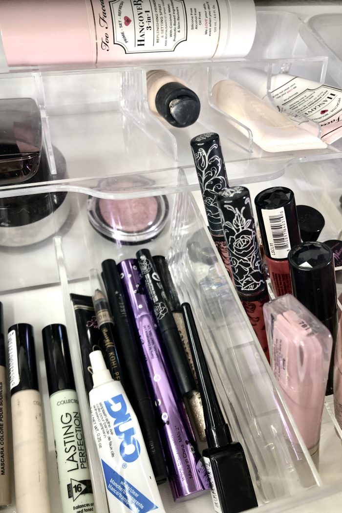 Spring Cleaning: Makeup Edition! Cleaning & Organising My Drawers