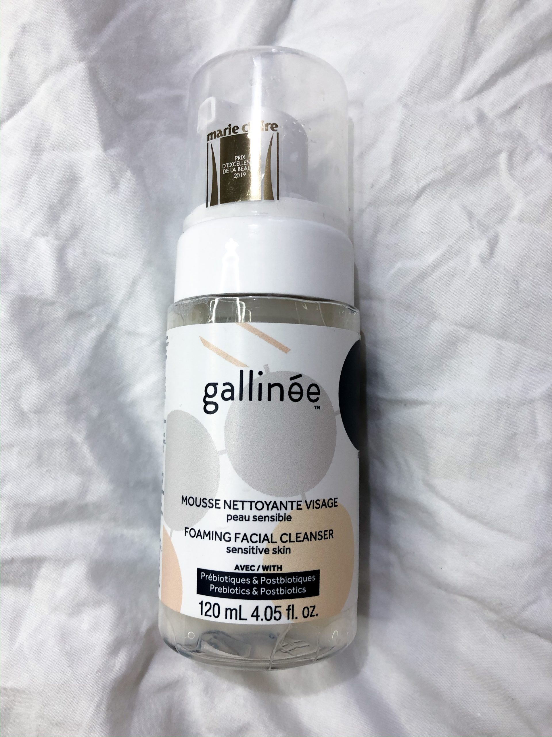 Gallinée Foaming Facial Cleanser